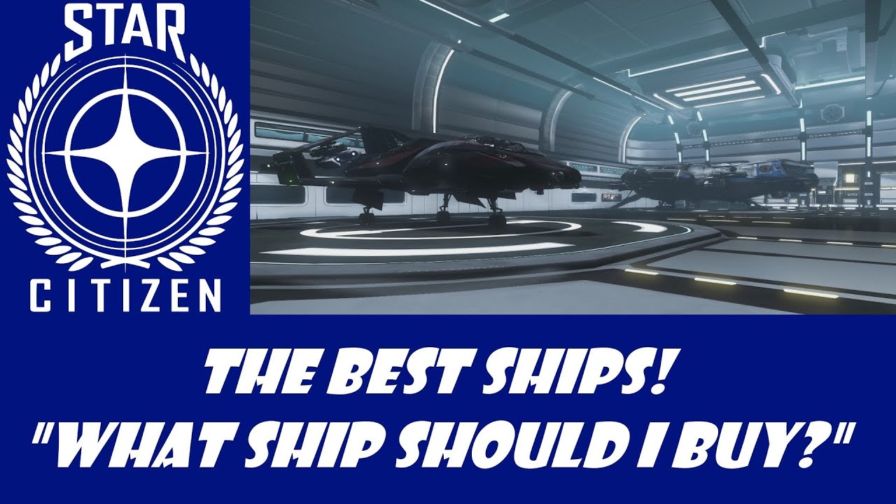 Star Citizen: Picking the right ship!