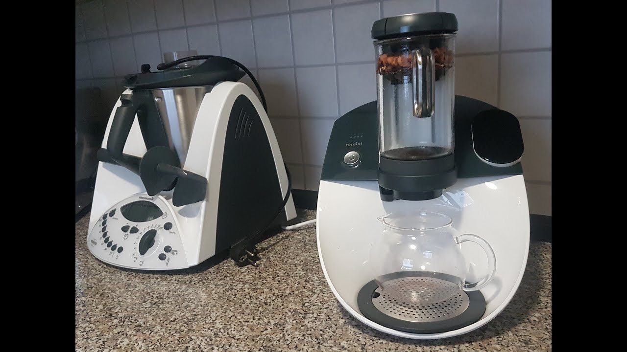 Vorwerk Temial Teemaschine        Kompletter Brühvorgang
