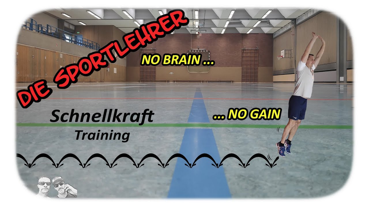 Schnellkraft - Training
