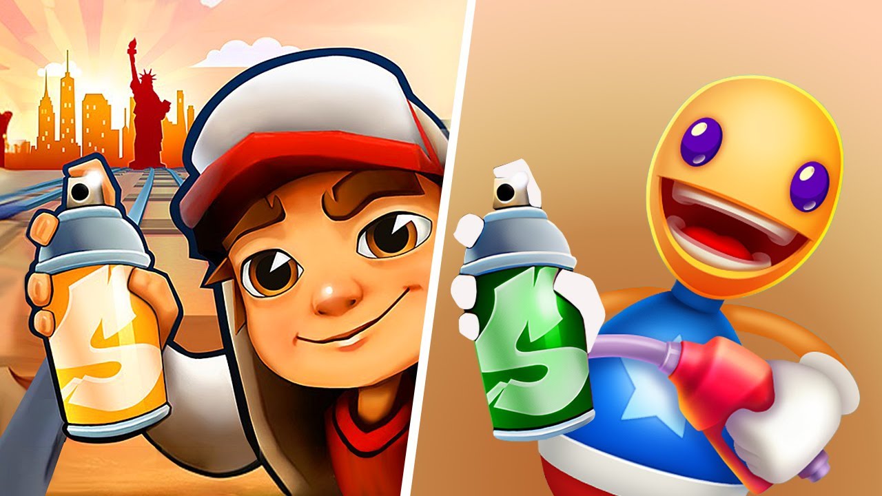 Subway Surfers VS Kick The Buddy Run, Subway Surfers New Update, Subway Surfers Youtube EP1