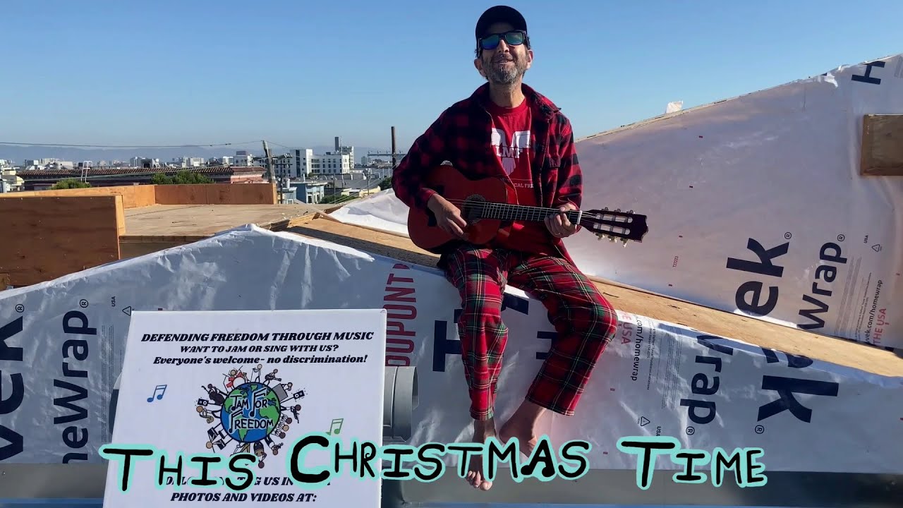 Jam for Freedom- This Christmas Time (Official Music Video)