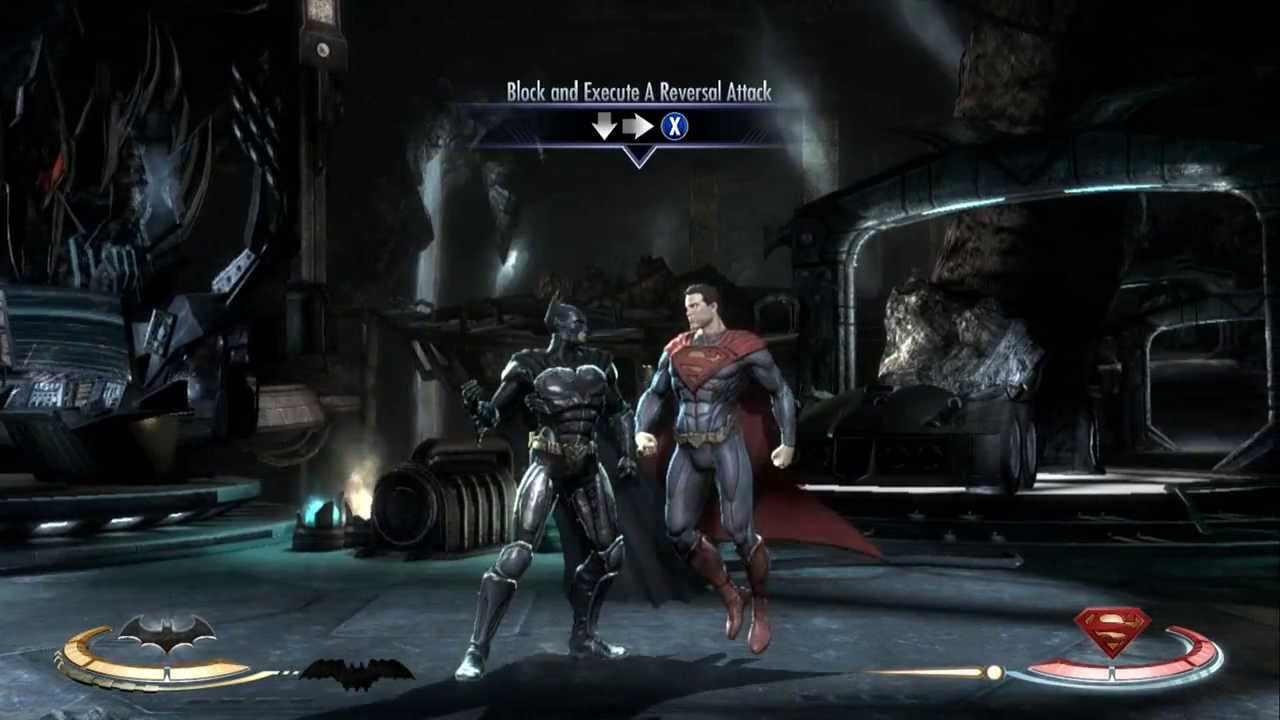 How to Block and Execute A Reversal Attack [Injustice Gods Among Us]