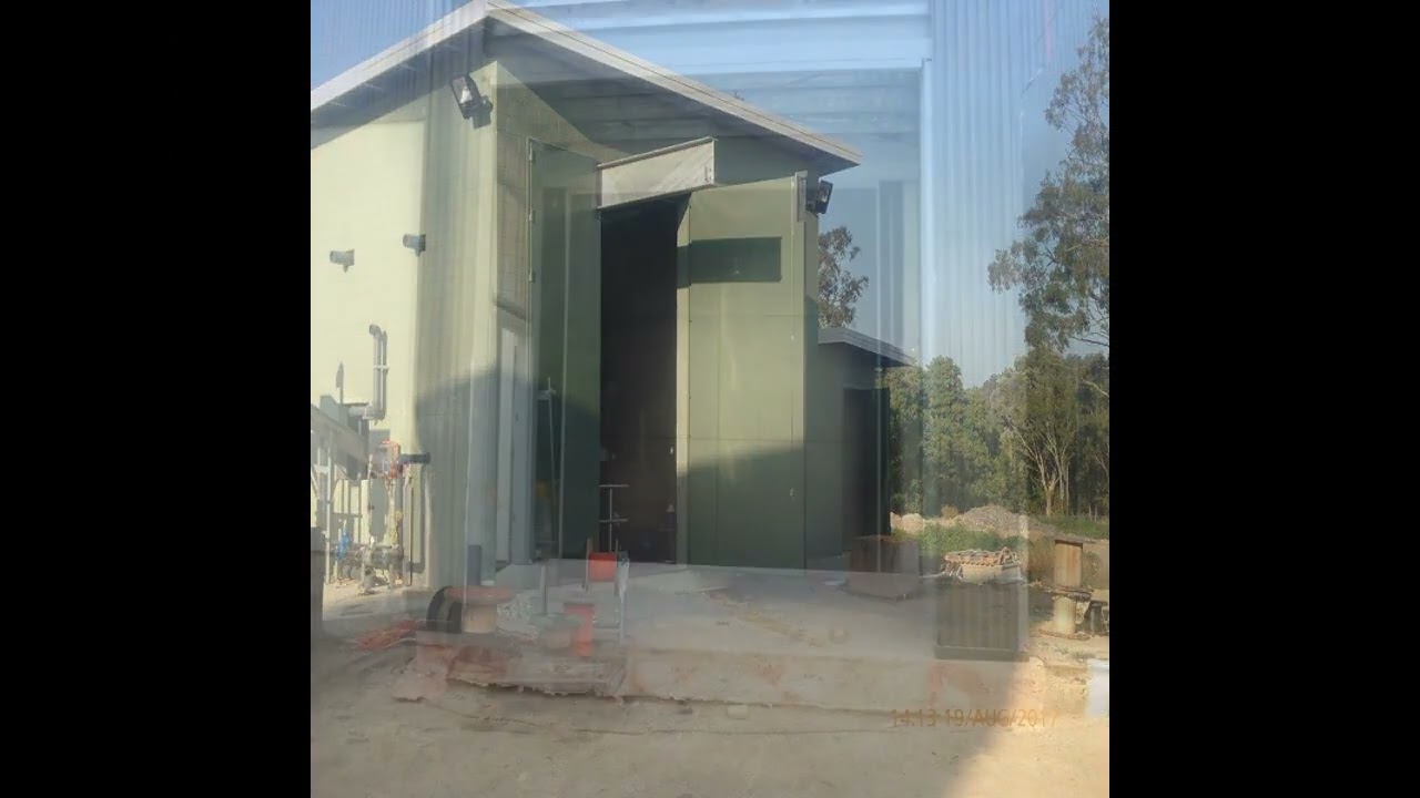 Flexshield:  Sonic Access Acoustic Doors