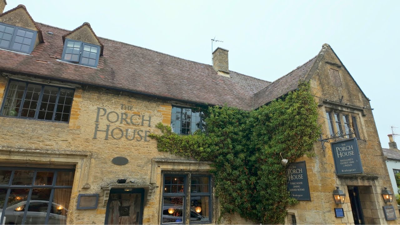 Step Inside England’s Oldest Inn 🕯️ | The Porch House, Stow Luxury in the Cotswolds 