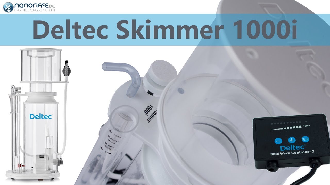 Deltec Skimmer 1000i Vorstellung & Test Abschäumer 2018 !!!???