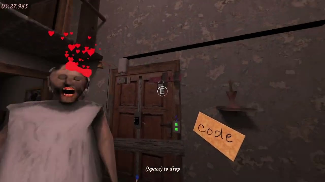 EXTREME MODE DOOR ESCAPE (5:02) - GRANNY LEGACY