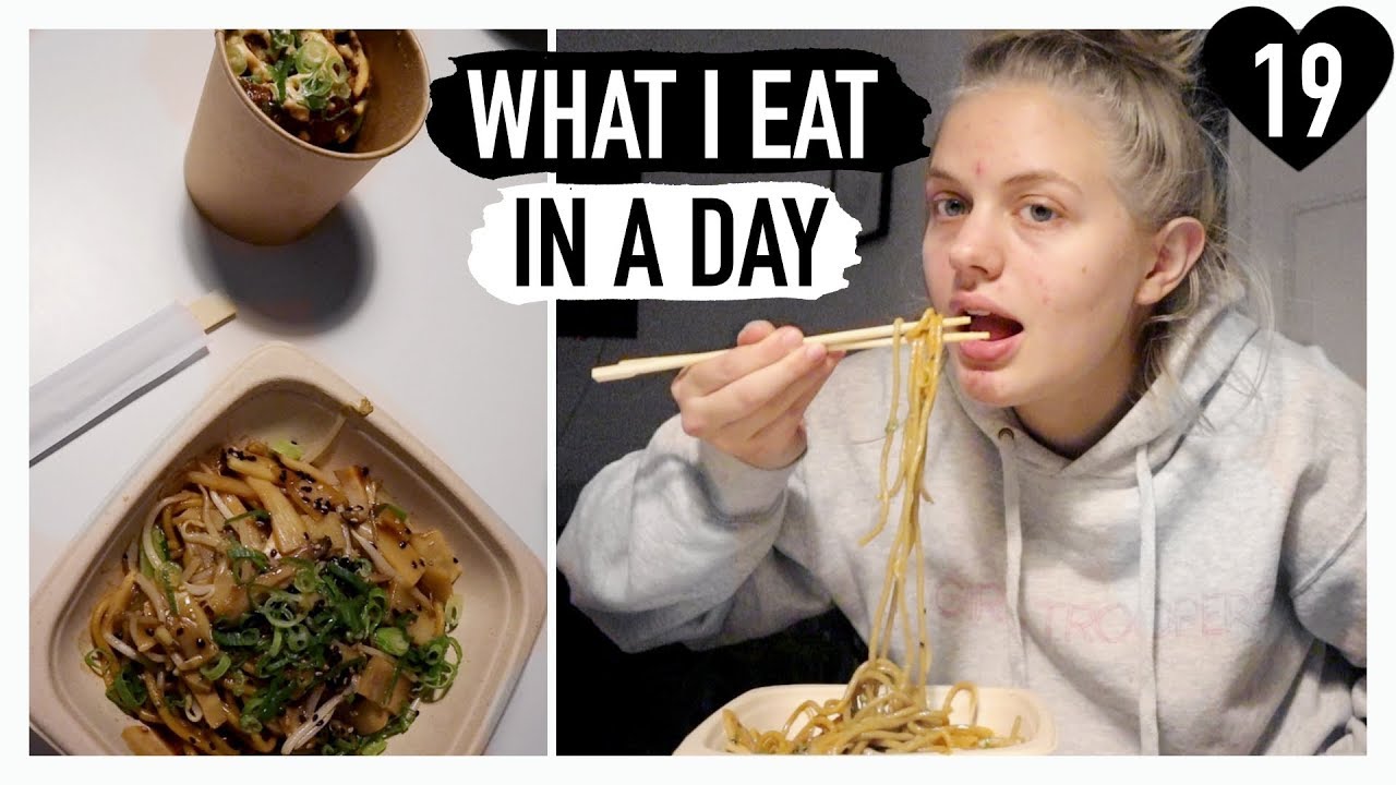 HVAD SPISER JEG PÅ EN DAG? // what I eat in a day (19. december)