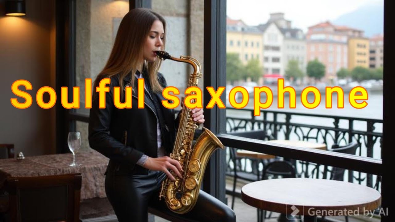 (#32) saxophone  : “Serenity in Every Note”