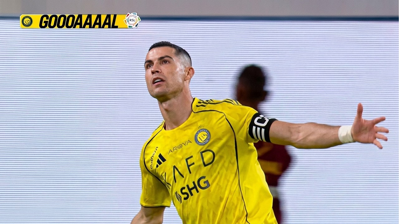 Cristiano Ronaldo CLUTCHES IT with TWO GOALS to WIN it for Al Nassr! 🤯