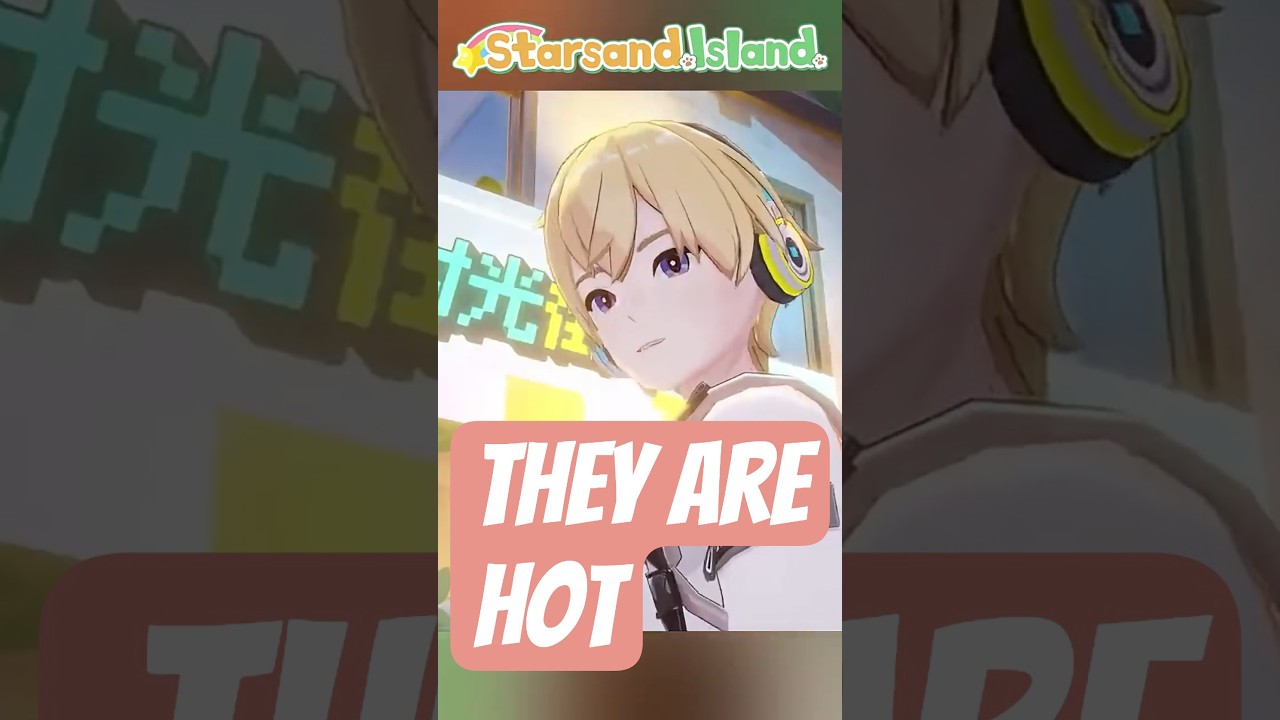 Starsand Island has so many charming characters 👀❤️ #cozygames