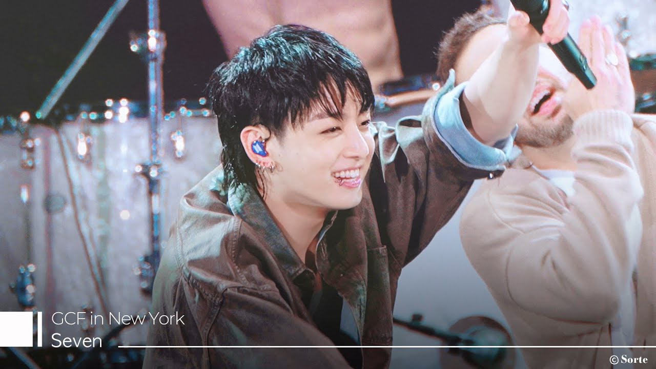 230923 JUNGKOOK Seven 4K Cam / Global Citizen Festival