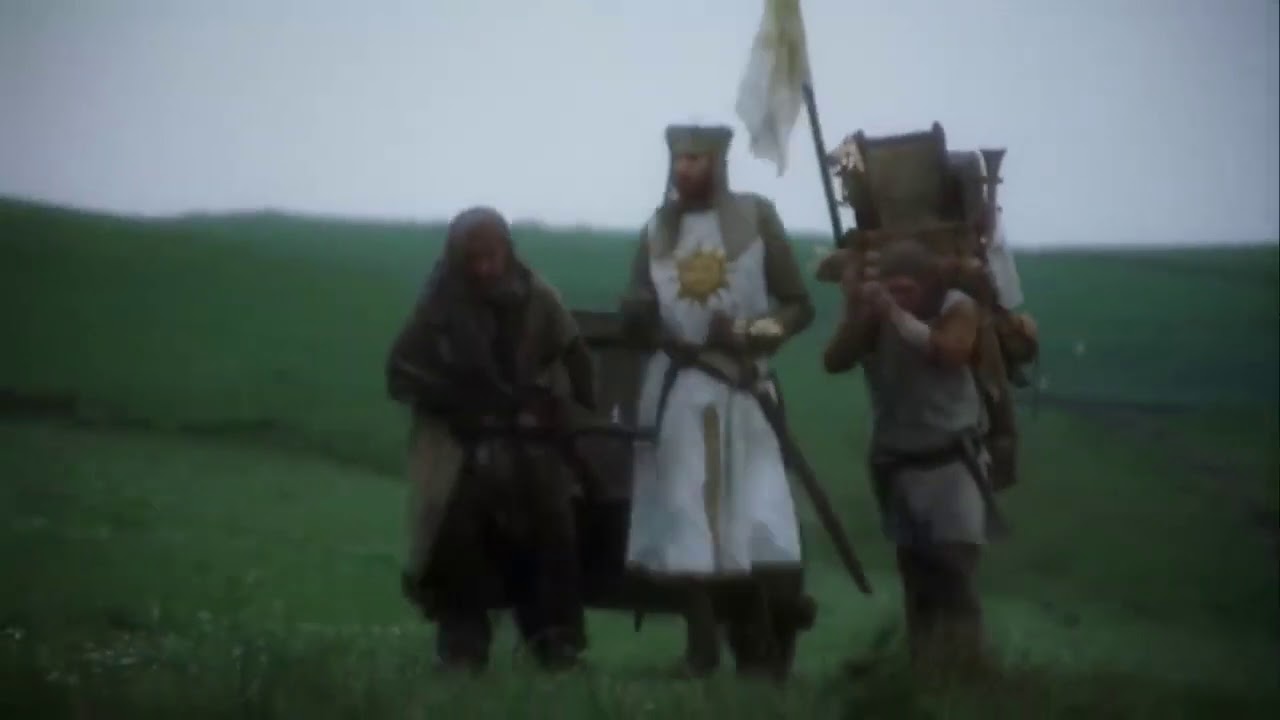 Monty Python and the Holy Grail 1975:   