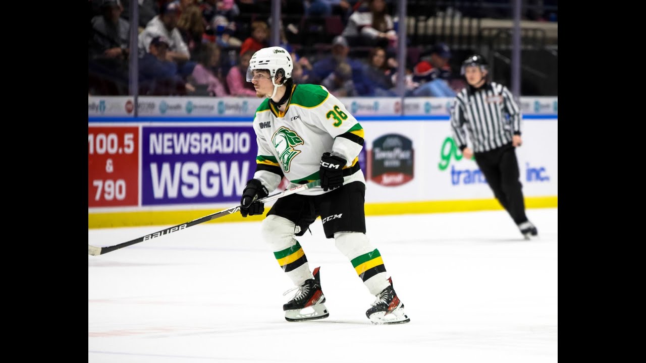 Sawyer Boulton 2023-24 OHL Highlights