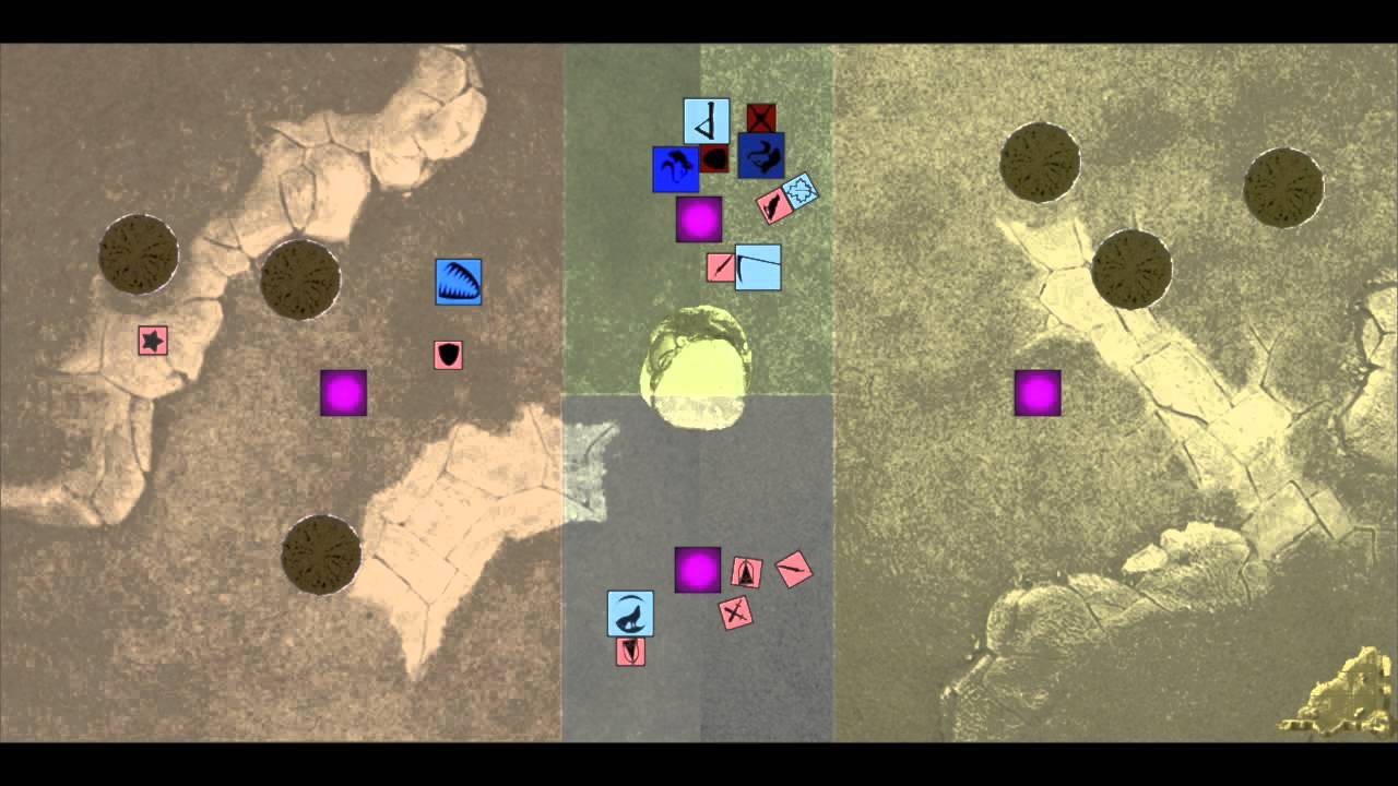 Confrontation Wolfens VS Griffons