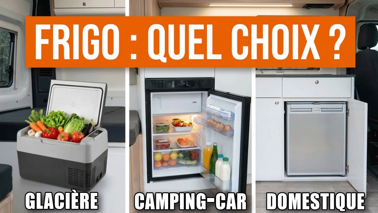 Quel FRIGO pour un VAN aménagé