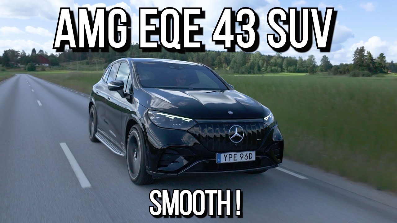 Обзор внедорожника Mercedes EQE 43 AMG — высокий уровень комфорта, но настоящий ли это AMG?