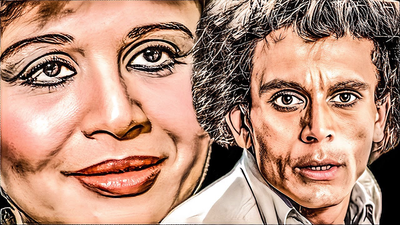 الهام شاهين و هياتم و محمد صبحى فى #الفيلم الممتع المثير النادر ( #عالم و#عالمة )