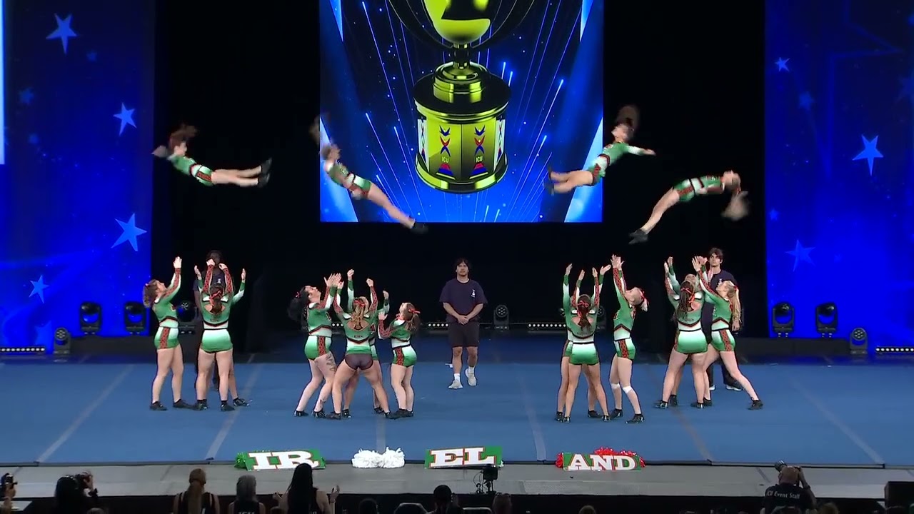 Team Ireland [All Girl Elite]