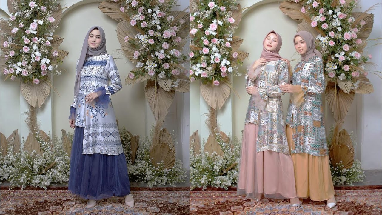 21 Pilihan Terbaik Baju Muslimah yang Sedang Trend 2020