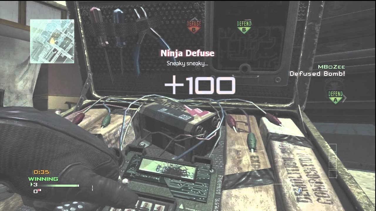 MBoZe 1v4 NinJa !
