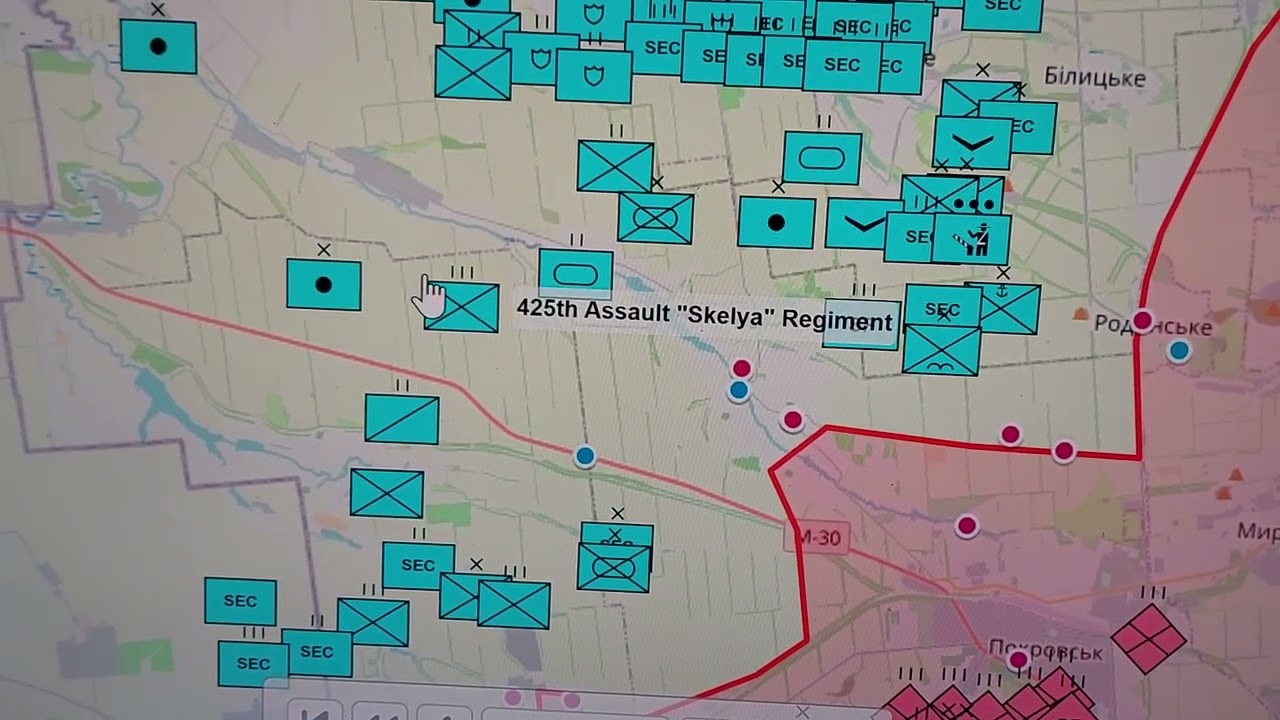 Бійня на Сході. Як і головне нащо 425й штурмовий полк 