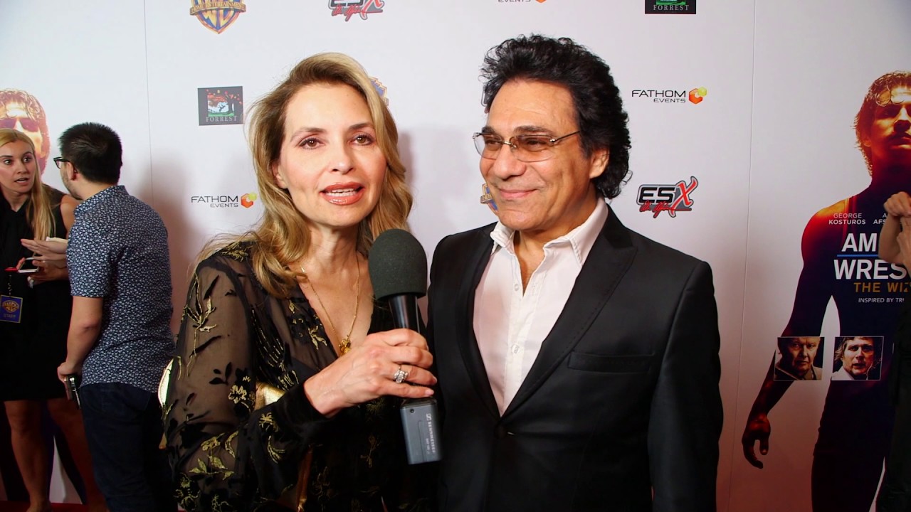Red Carpet Premiere of American Wrestler: The Wizard