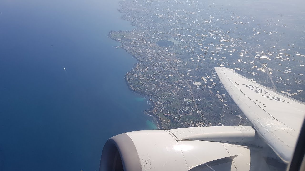 [비행기이륙영상] 제주공항 - 김포공항 (아시아나 비행기)