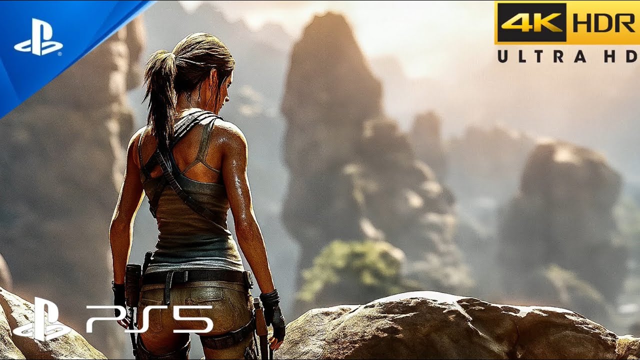 The Tomb Raider - Realistic ULTRA Graphics Gameplay [4K 60FPS]