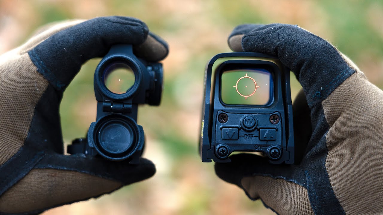 Aimpoint VS EOTech — это НЕ близко.