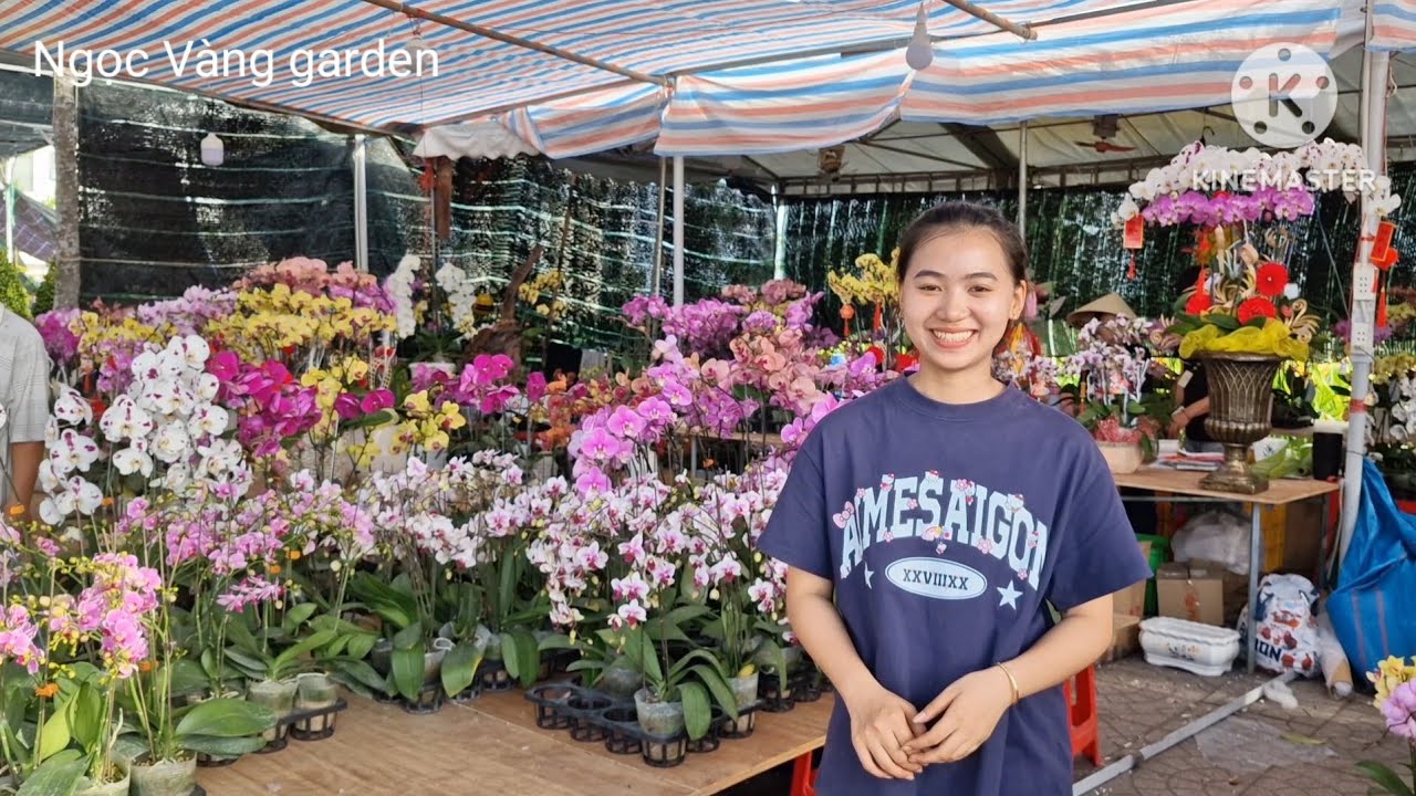 Chợ Hoa Tết Mỹ Tho 2026[My Tho Tet Flower Market 2026]