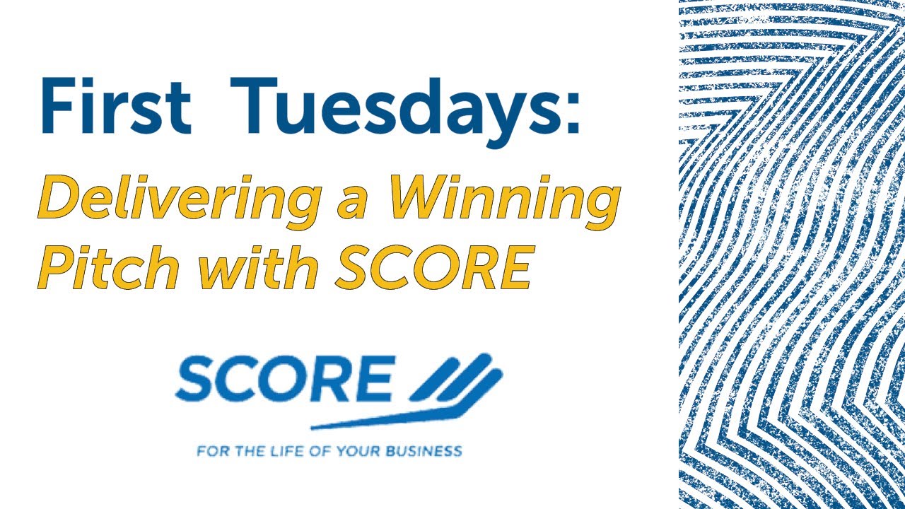 First Tuesdays - Entrepreneurial Chat with SCORE