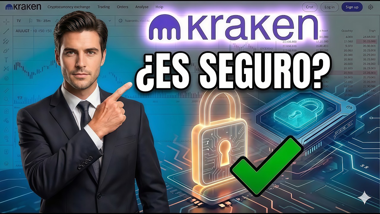 &iquest;Kraken es seguro? - Regulaci&oacute;n, review y opini&oacute;n de Kraken 2026 (exchange de criptomonedas)