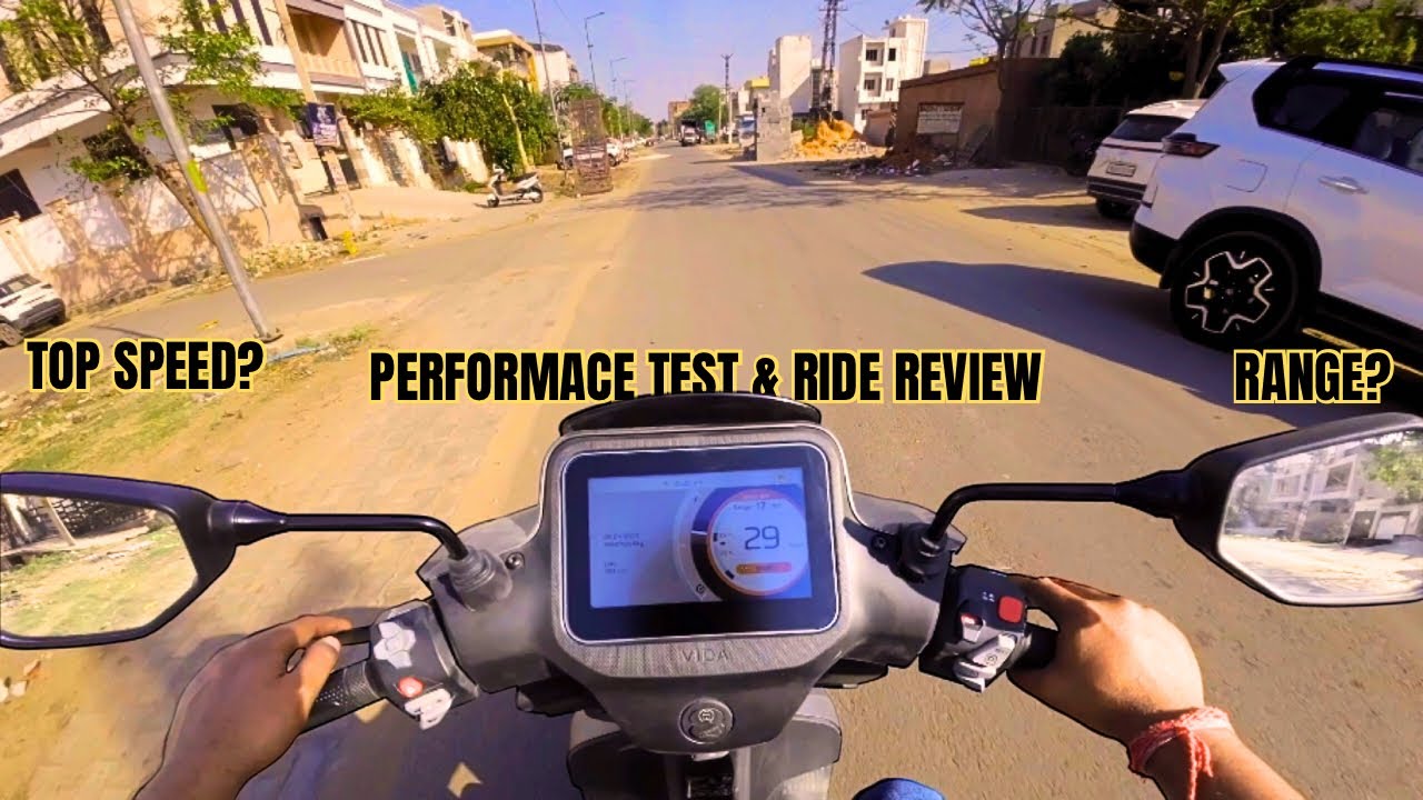 HERO VIDA V2 PRO | DESI PERFORMANCE TEST | RANGE, CHARGING TIME | 78/365 ​⁠@BikeBone21
