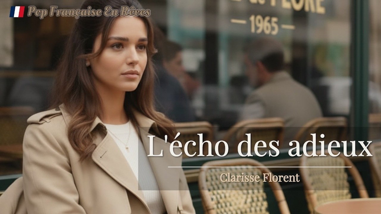 L'écho des adieux - Nouvelle Version Visuelle | 🇫🇷FrenchPop Nostalgic Chanson | Clarisse Florent