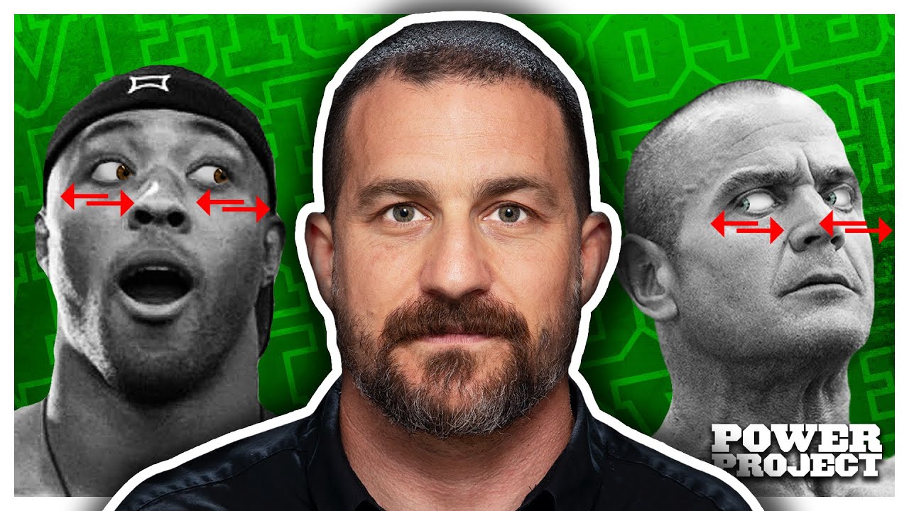 Andrew Huberman Explains the Benefits of Lateral Eye Movements