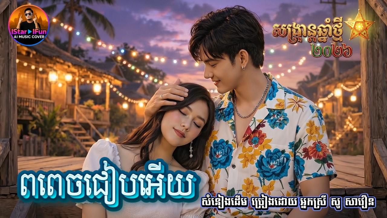 🔥ពិរោះ▶️👉| ពពេចជៀបអើយ​ | AI Music Video | IStar IFun