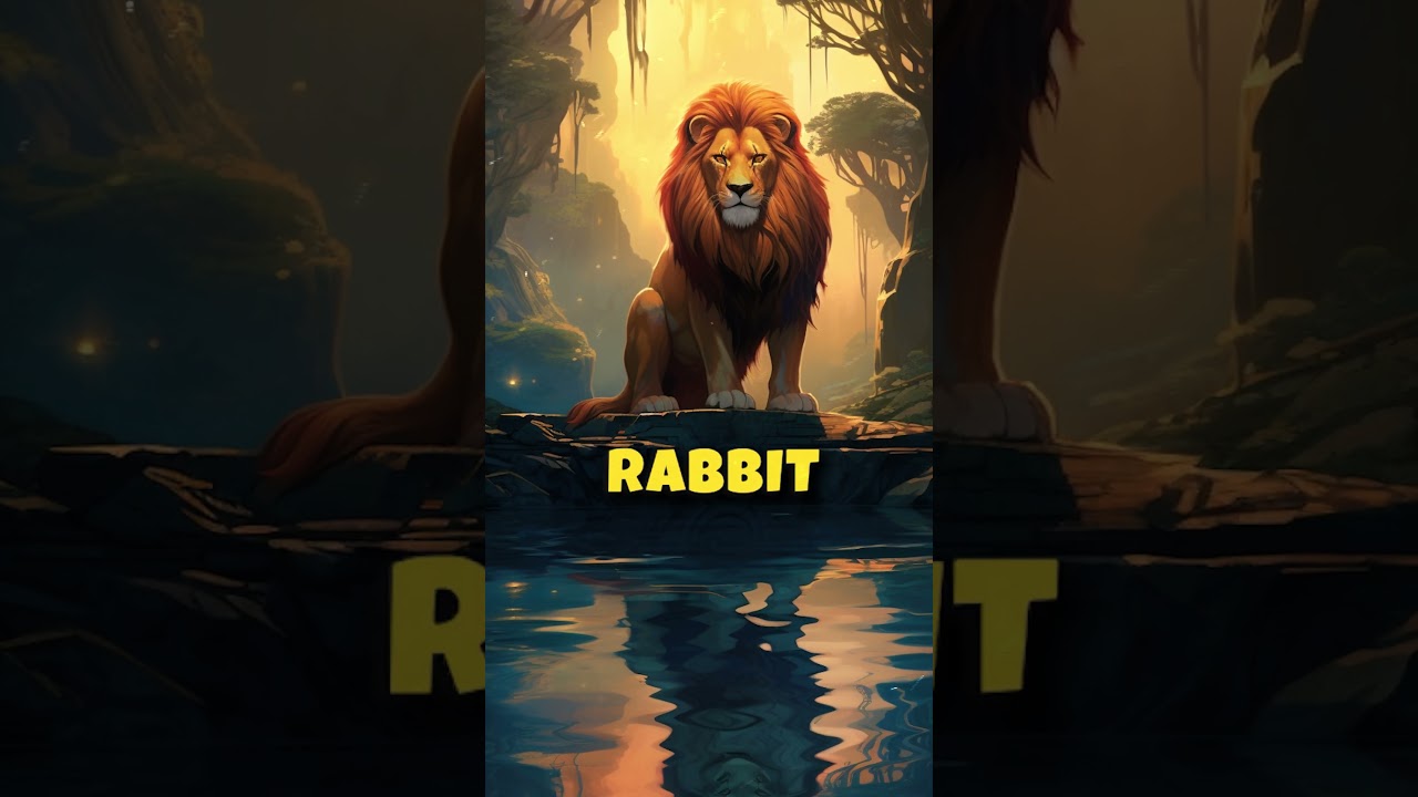 The Foolish Lion and the Clever Rabbit: A Fun and Wise Moral Story for Kids | AI Generated Video