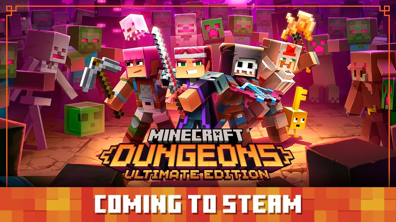 Minecraft DungeonsがSteamでリリース予定！