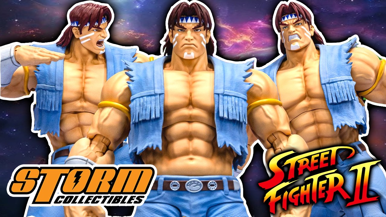Обзор фигурки Ти Хока из серии Street Fighter от Storm Collectibles! Сравнение размеров! Максимал...