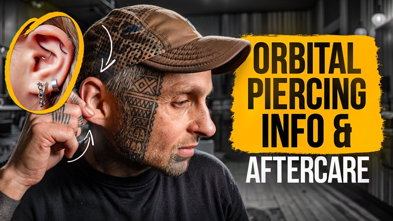 Orbital Piercing Info & Aftercare | UrbanBodyJewelry.com