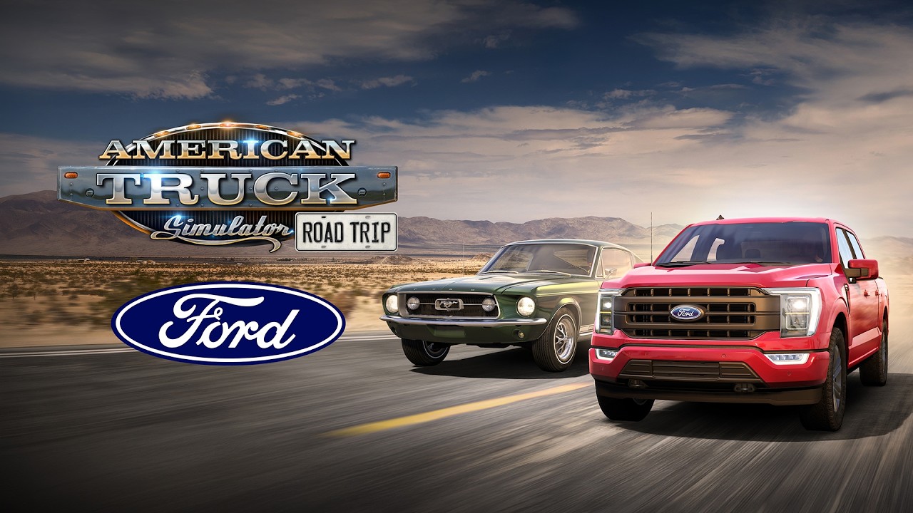 American Truck Simulator - Road Trip: Ford DLC Video Trailer