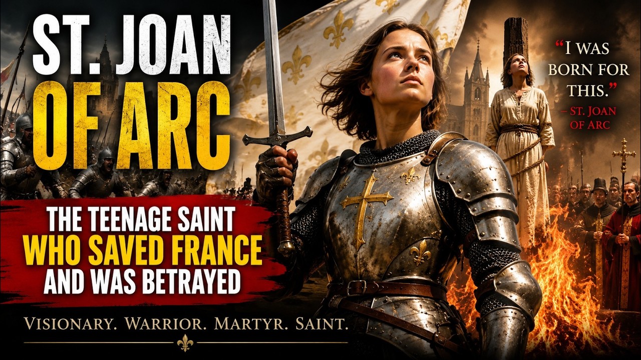 St. Joan of Arc (30 May): Forward Boldly