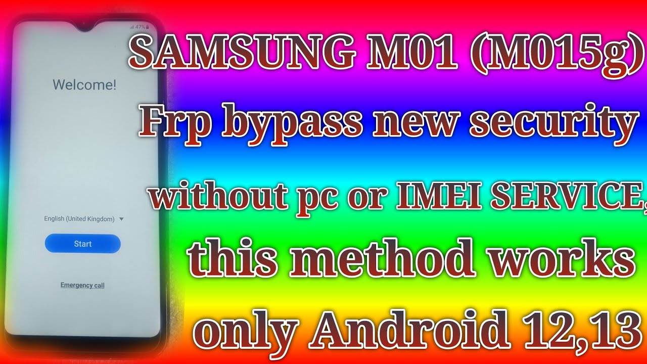 SAMSUNG M01 M015G FRP BYPASS 2025 || All Samsung FRP Bypass Without Pc  Android 12 Latest Security