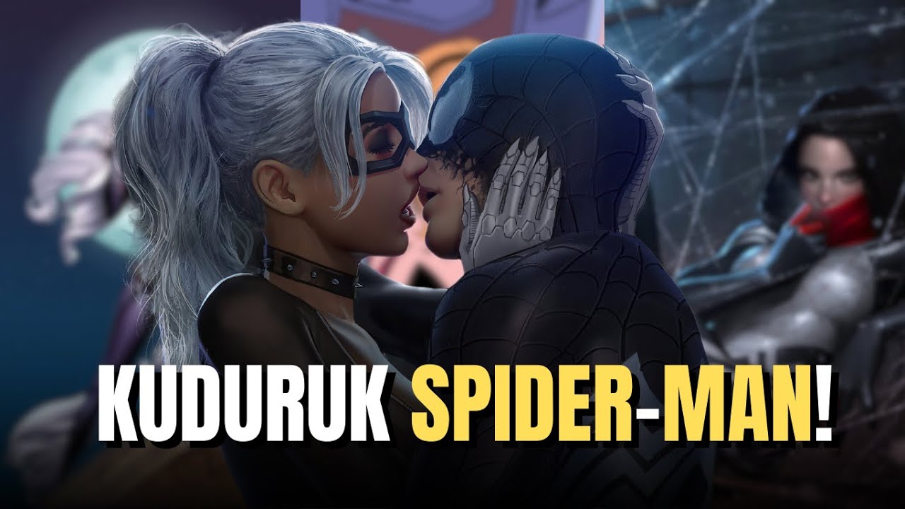SPİDER-MAN'İN ASILDIĞI TÜM KIZLAR!