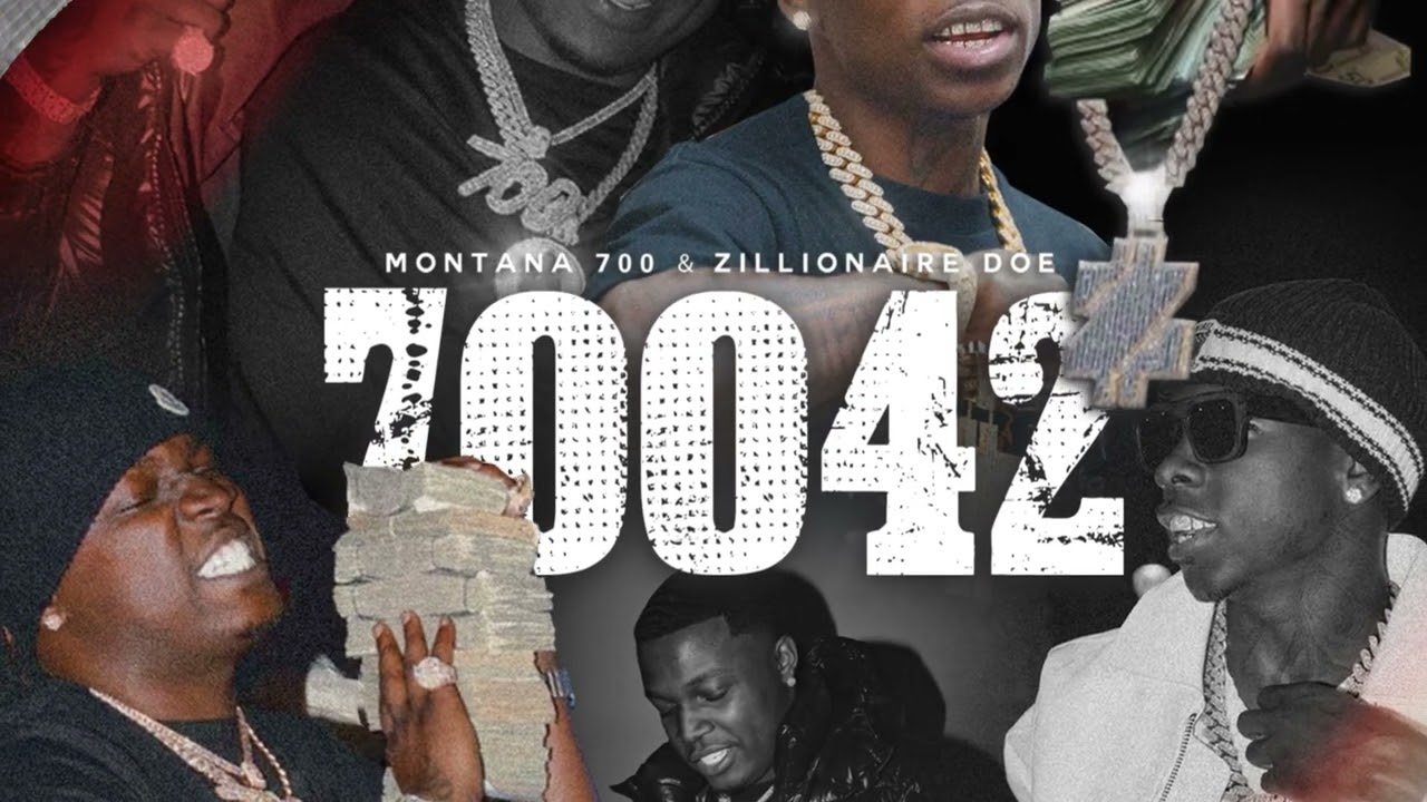 Montana 700 & Zillionaire Doe Ft. HeadHuncho Amiri - 