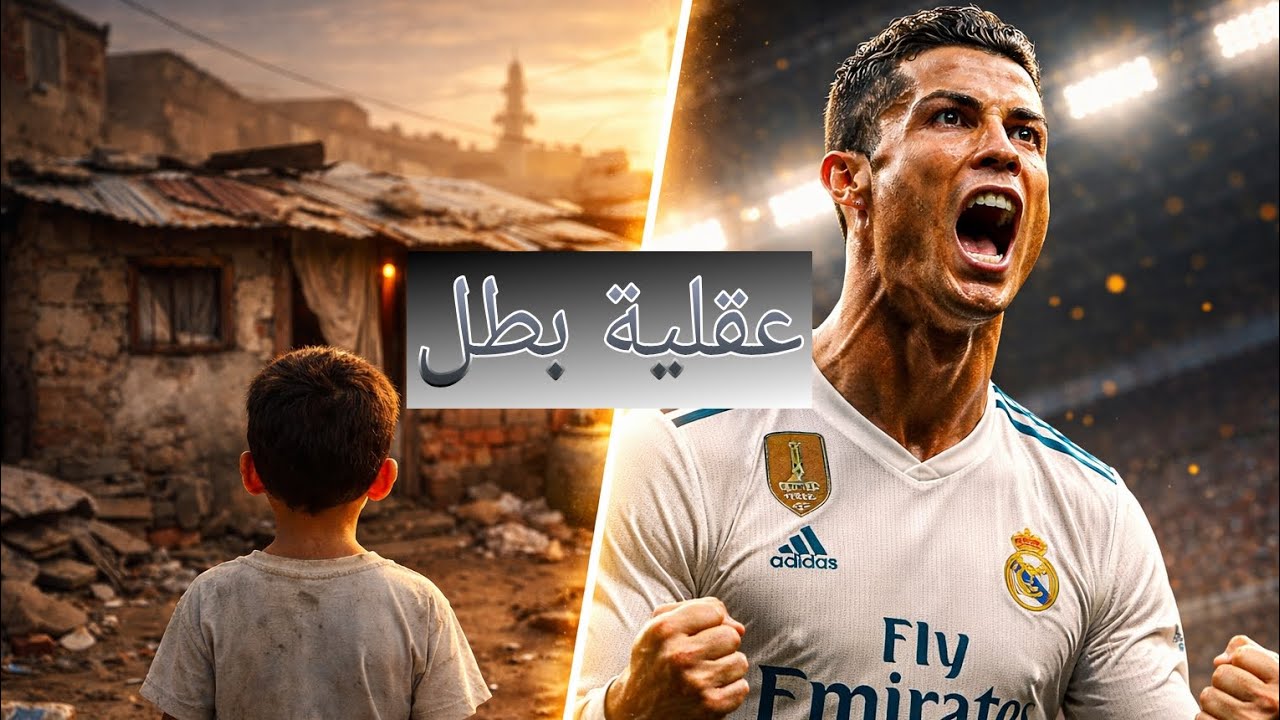 كريستيانو رونالدو: من الفقر إلى المجد | قصة نجاح لن تصدقها