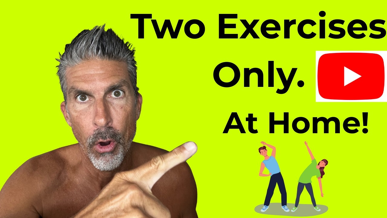 Get Fit Fast With Two Exercises At Home