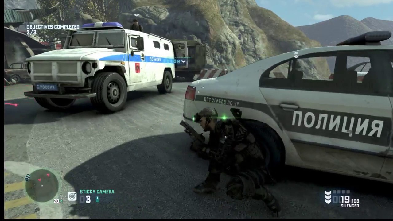 Splinter Cell: Blacklist Border Crossing Ghost Run (Undisturbed)