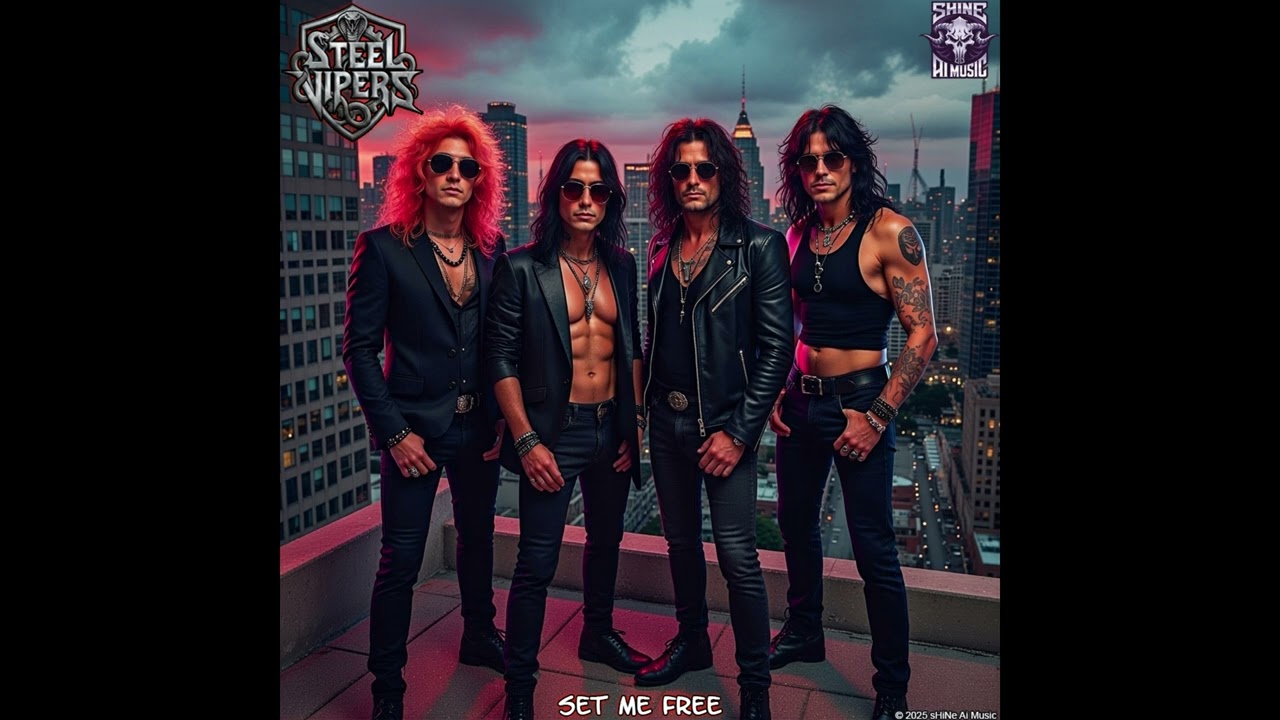 Steel Vipers - Set Me free