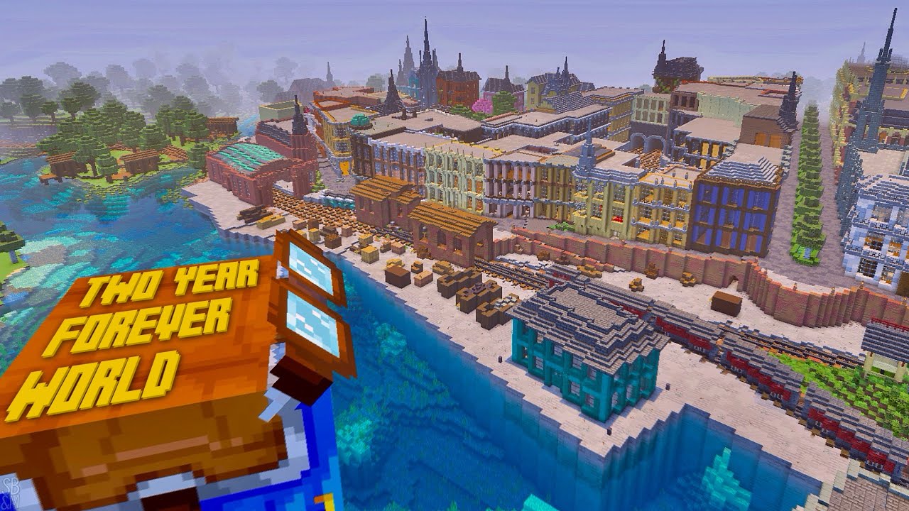 Touring Another Year of Progress in my Forever Survival City